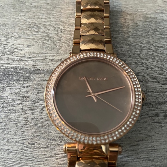 Michael Kord Rise Gold Watch - Picture 1 of 3